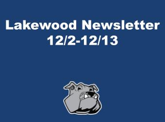 Lakewood Newsletter/Boletín Semanal 